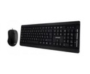 Kit Teclado y Mouse Acteck AC-928984 Alámbrico USB 1000 Dpi 105 teclas cable 1.5 mts