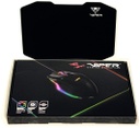 Mouse Pad Patriot Viper pv160uxk Gaming LED RGB 35.3cmx24.2cm