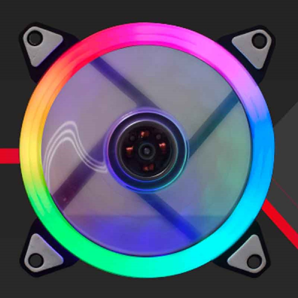 Ventilador Naceb Cepheus RGB 120mm 1200RPM