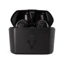 Audífonos inalámbricos VORAGO ESB-600 con estuche de carga Bluetooth IPX5 Color Negro
