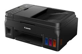 Impresora Multifuncional Canon G4110 Inyección De Tinta 90,000 Páginas Por Mes 4800 x 1200 DPI