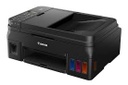 Impresora Multifuncional Canon G4110 Inyección De Tinta 90,000 Páginas Por Mes 4800 x 1200 DPI