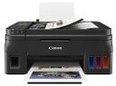 Impresora Multifuncional Canon G4110 Inyección De Tinta 90,000 Páginas Por Mes 4800 x 1200 DPI