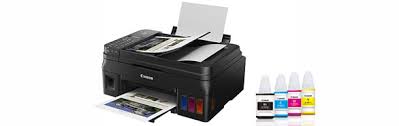 Impresora Multifuncional Canon G4110 Inyección De Tinta 90,000 Páginas Por Mes 4800 x 1200 DPI