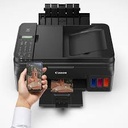 Impresora Multifuncional Canon G4110 Inyección De Tinta 90,000 Páginas Por Mes 4800 x 1200 DPI