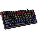 Teclado Alámbrico Ocelot Gamer Mecánico Switch Azul Plástico