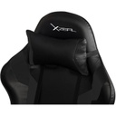 Silla Gamer Xzeal XZ10 Negra Giratoria Ajustable Pistón Clase 4 Inclinable