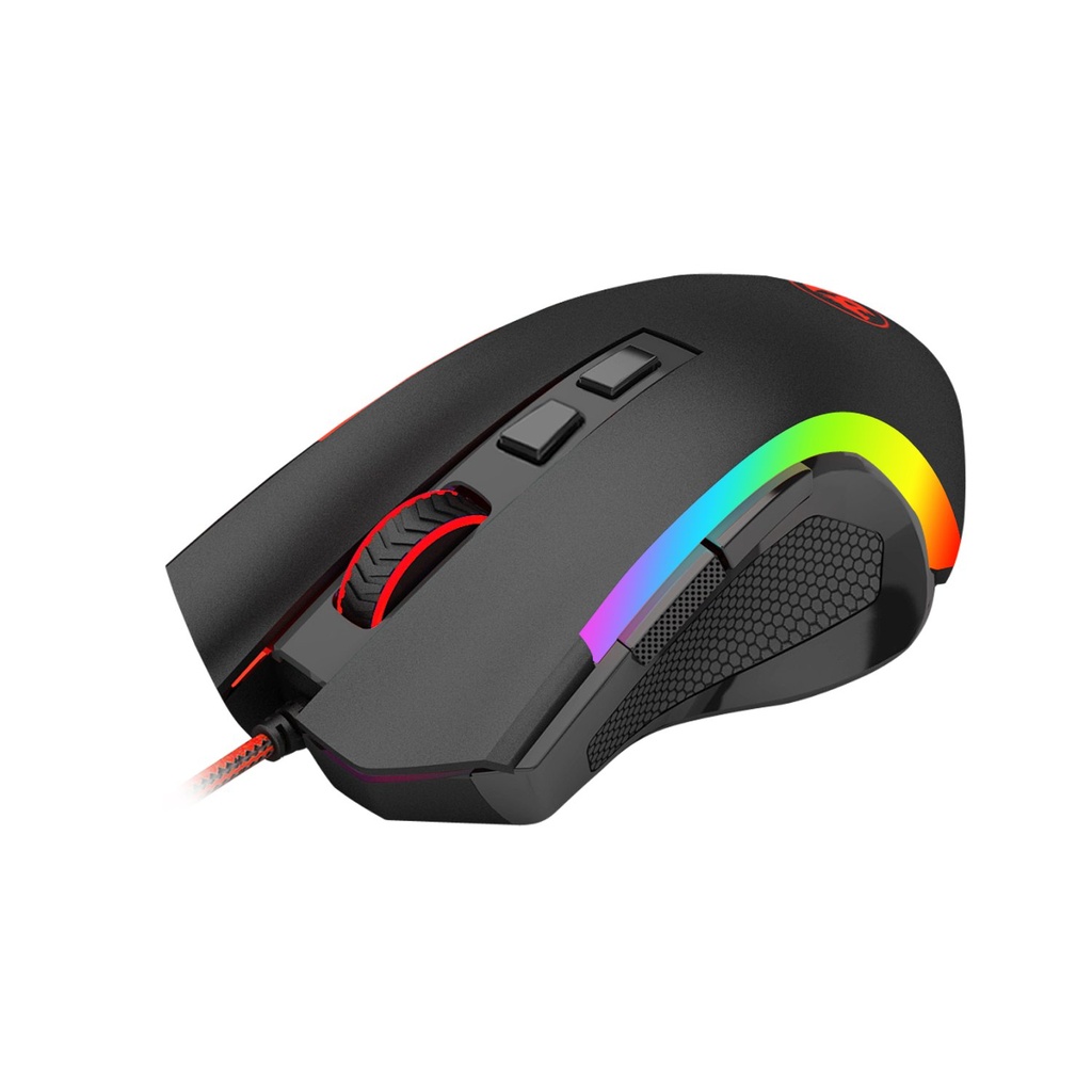 Mouse Gamer Rgb Redragon Griffin M607