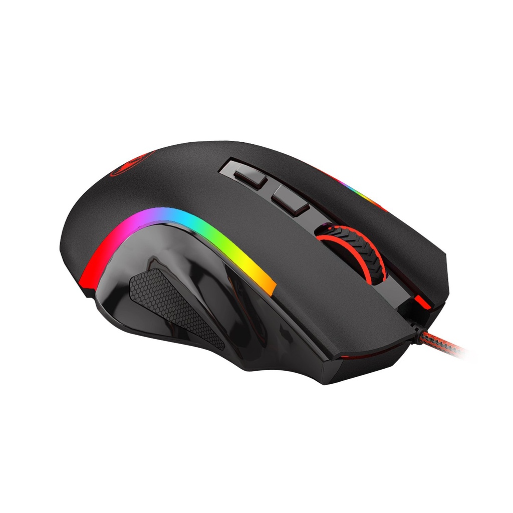 Mouse Gamer Rgb Redragon Griffin M607