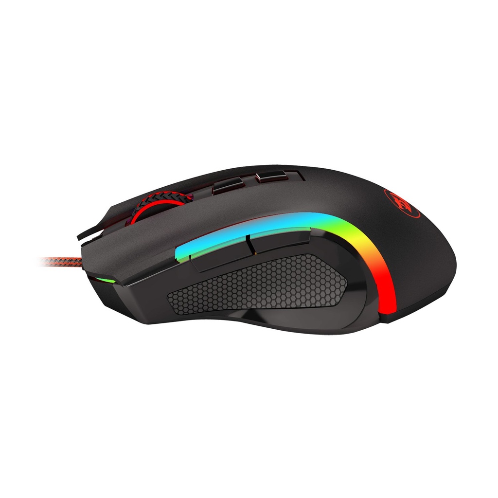 Mouse Gamer Rgb Redragon Griffin M607