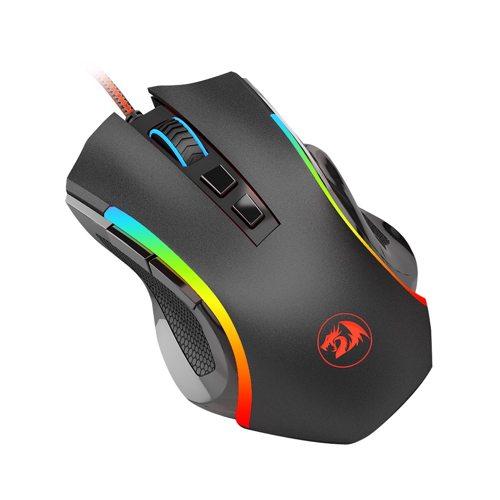 Mouse Gamer Rgb Redragon Griffin M607