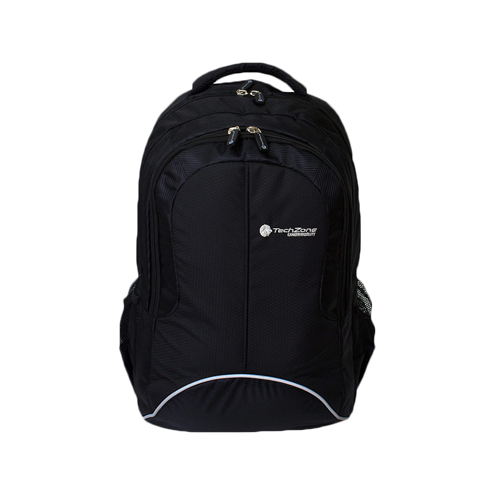 TechZone Mochila Deportiva Para Laptop 15.4'' Negro