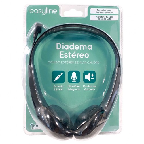 Audífono easy line el-993148 - diadema