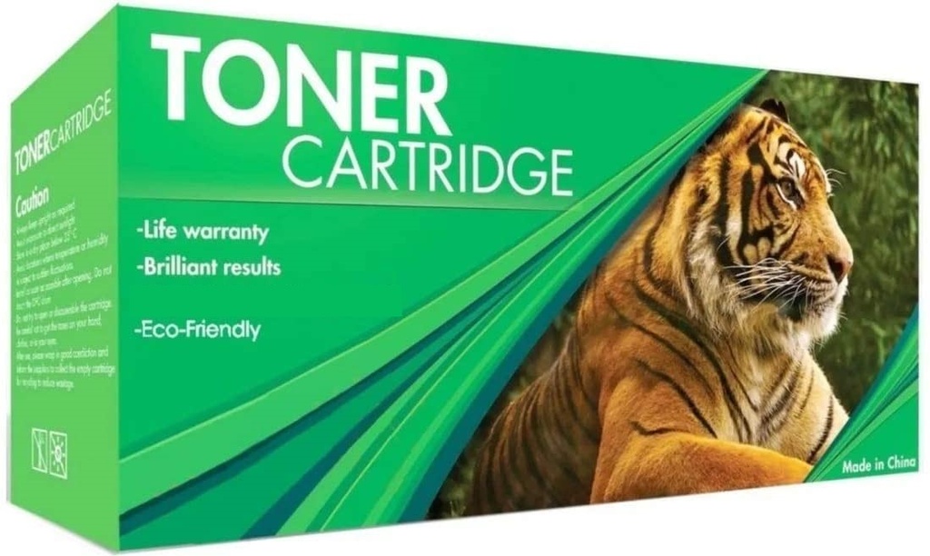 Toner generico (tigre caja verde) q2612a para hp laserjet 1010/1015/1022/3050/3052/3055/m1005/m1319f/canon lbp2900