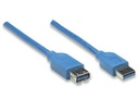 Cable Manhattan USB Macho - USB Hembra 2 Metros