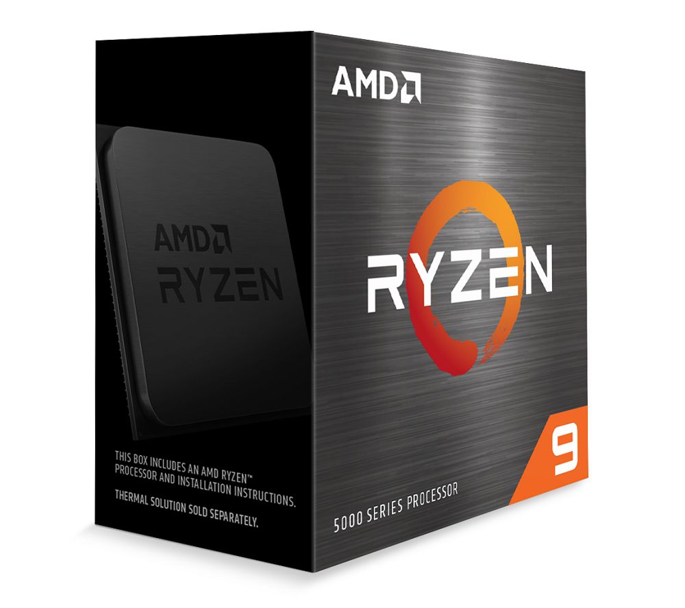 Procesador AMD Ryzen 9 5900X AM4 hasta 4.9GHz 12 Núcleos