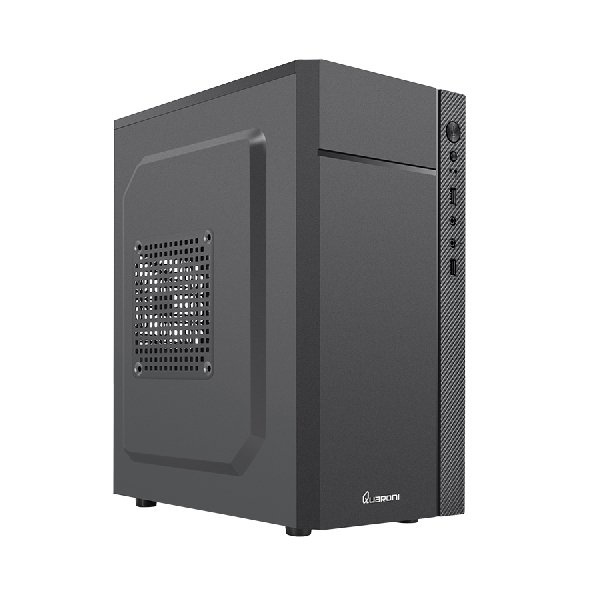 Gabinete Quaroni QCMT05 Mini-Tower Micro ATX/Mini-ATX USB 2.0 Incluye Fuente de 400W