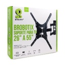 Brazo Articulado BRobotix Para Pantalla 26" - 55" Hasta 35Kg