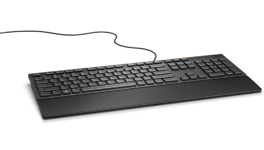 Teclado Dell KB216 Alámbrico USB Negro Español