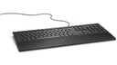 Teclado Dell KB216 Alámbrico USB Negro Español