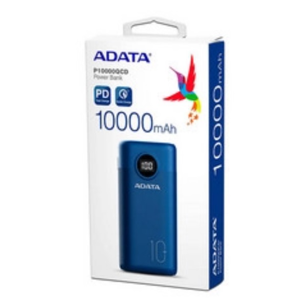 Cargador Portátil Adata P10000QCD 10.000mAh