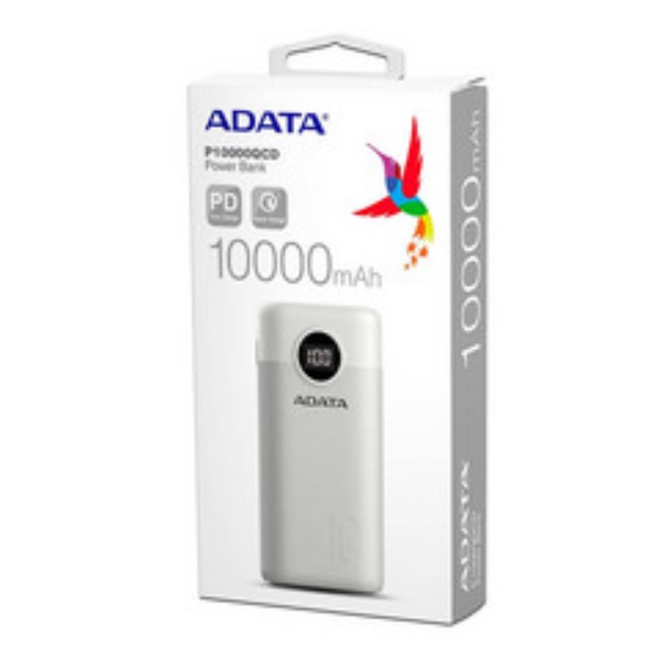 Cargador Portátil Adata P10000QCD 10.000mAh