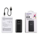 Cargador Portátil Adata P10000QCD 10.000mAh