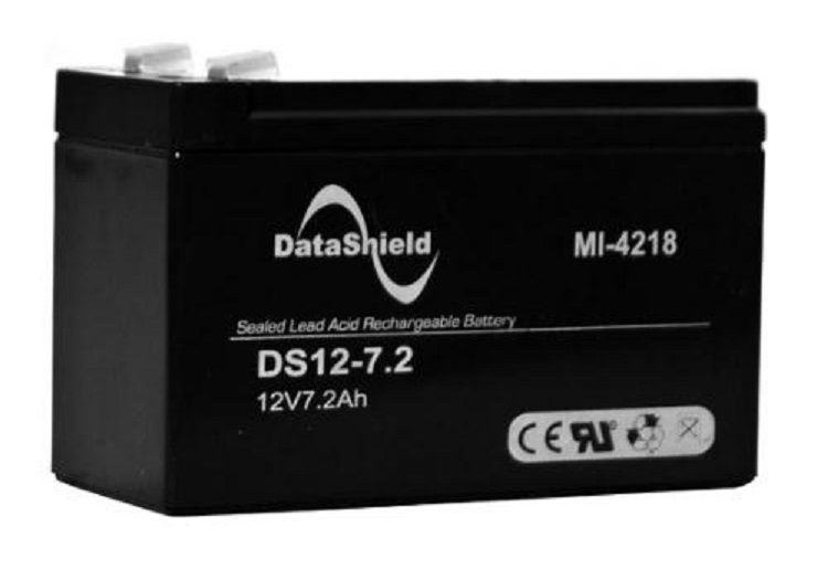 Batería de Reemplazo DataShield Para UPS MI4218 12V 7.2Ah Para Series BS/BNT KS/KIN UT VGD