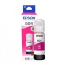 Botella de tinta epson 504 magenta (t504320-al) 70ml, para l4150, l4160, l6161, l6171