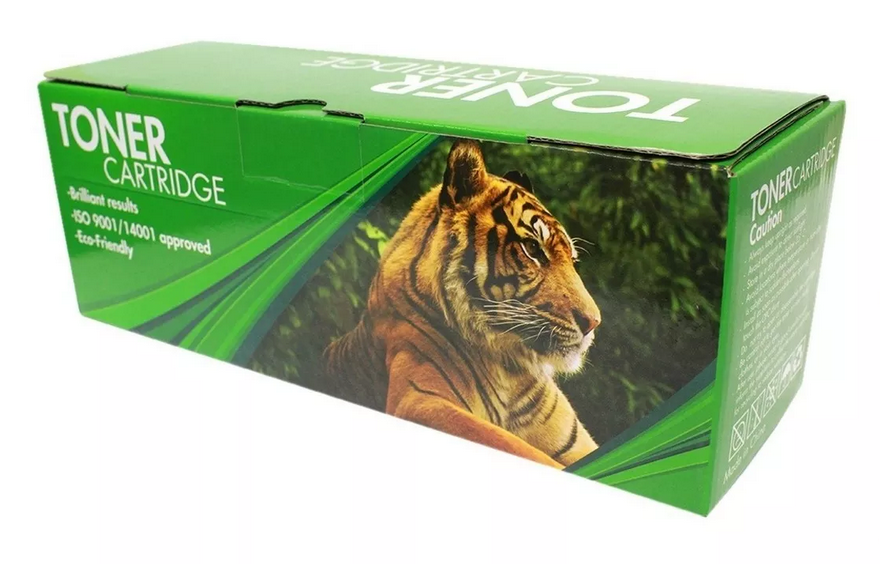 Toner Generico Universal Tigre Caja Verde Para HP Laserjet p1005/p1102w/p1505/p1505n/m1120/m1522/m1212nf