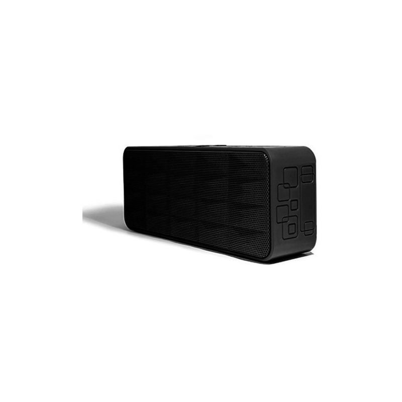 Bocinas Vorago BSP-100-V2, Bluetooth, Inalámbrico, 6W RMS, Negro