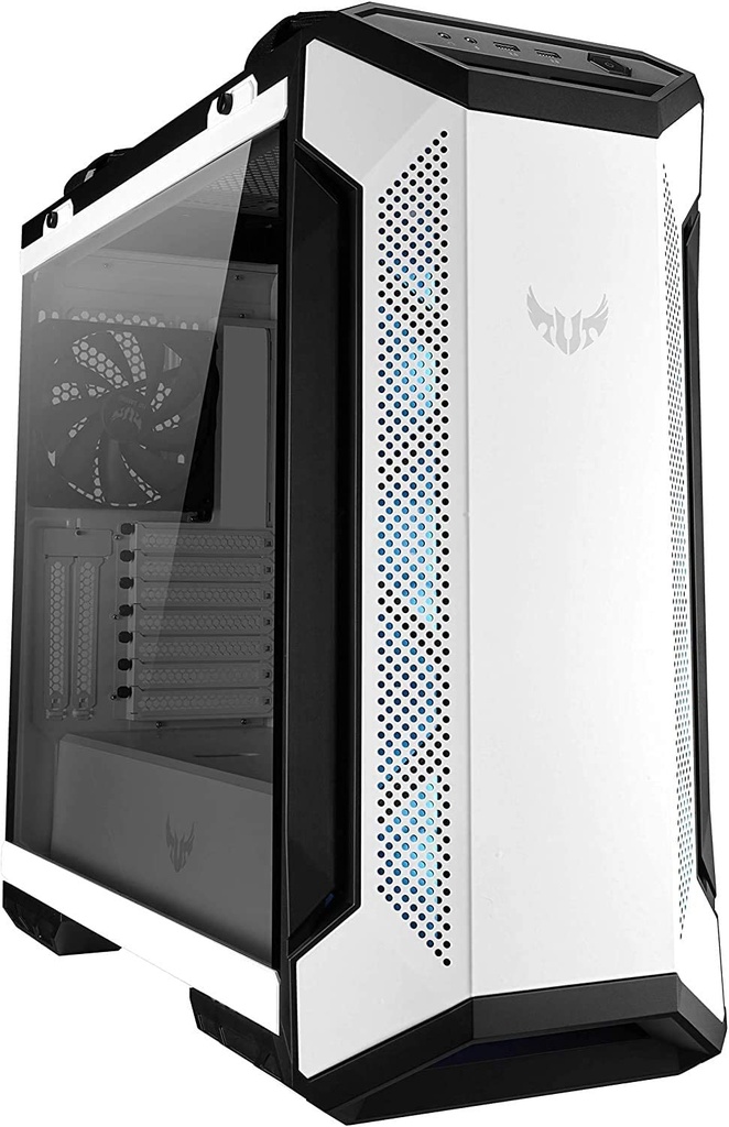 Gabinete Gamer ASUS TUF Gaming GT501 Ventana RGB Midi Tower ATX/EATX/micro ATX/Mini-ITX USB 3.1 Sin Fuente