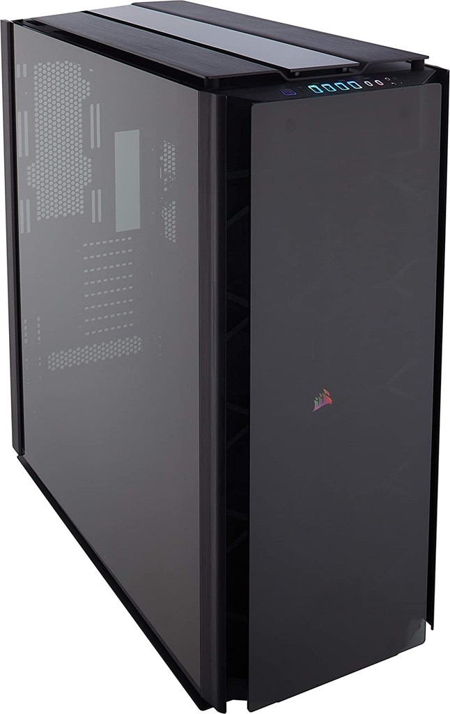 Gabinete Corsair Obsidian 1000D Con Ventana Full-Tower ATX/EATX/Micro-ATX/Mini-ITX USB 3.0 sin Fuente