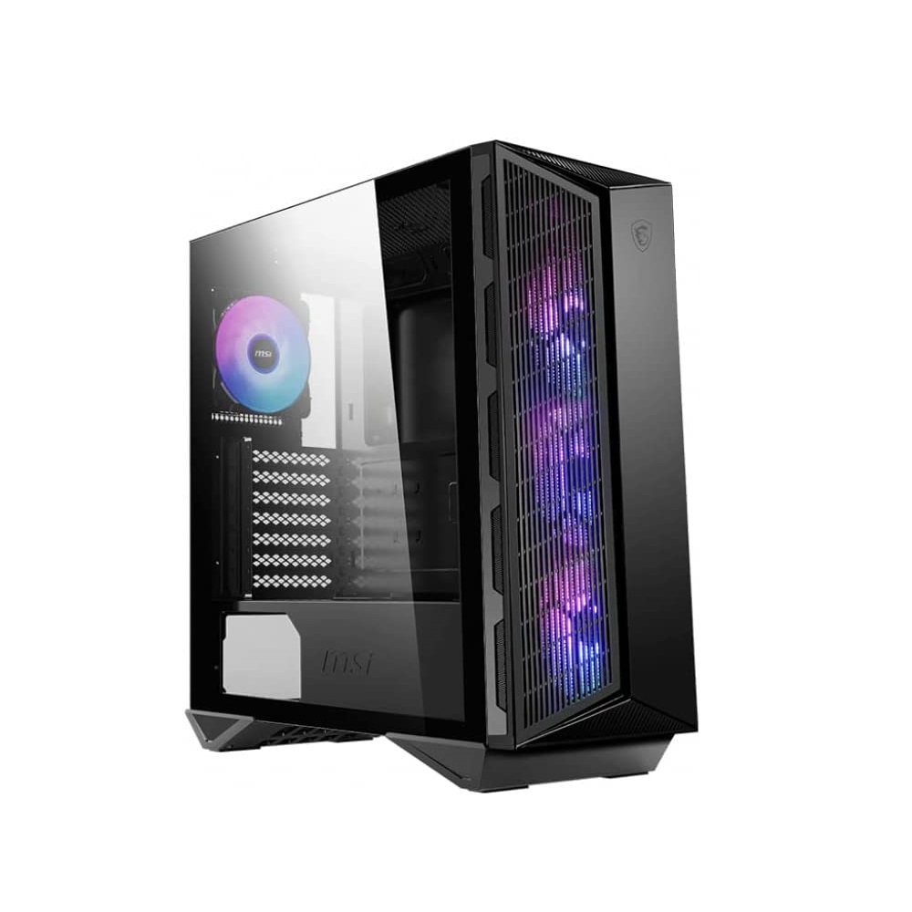 Gabinete MSI MPG GUNGNIR 111R Con Ventana ARGB Midi-Tower ATX/Micro-ATX/Mini-ITX USB 3.0 Sin Fuente 4 Ventiladores ARGB Instados