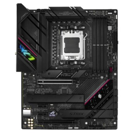 Tarjeta madre asus rog strix b650e-f gaming wifi socket am5 4*ddr5 hdmi dp pcie-5.0 wifi6e atx