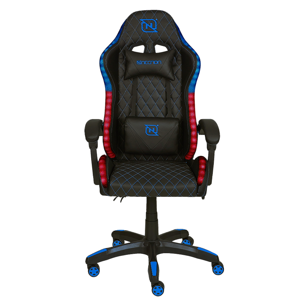 Silla Gamer Necnon NSG-RGB 1 Hasta 150kg Con Descansabrazos