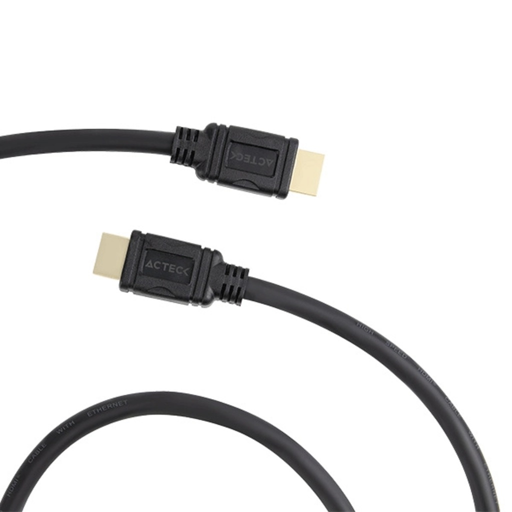 Cable HDMI De Alta Velocidad Acteck Linx Plus 250 HDMI Macho - HDMI Macho 4K 3D 5 Metros