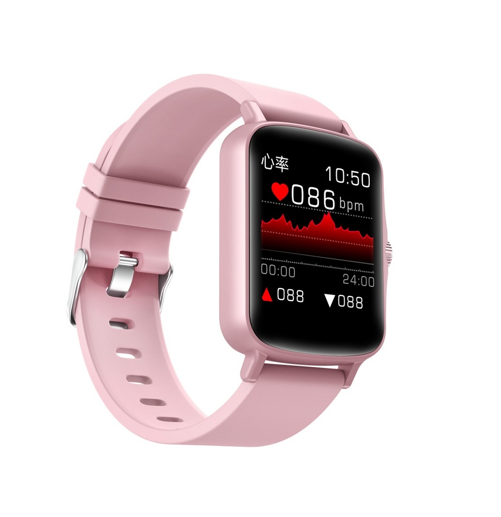 Smartwatch NSW-01 Touch Necnon Bluetooth 4.0 Android/iOS Rosa