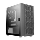 Gabinete Antec NX200M con Ventana Mini-Tower ITX/Micro-ATX USB 3.0/2.0 Sin Fuente 1 Ventilador Instalado