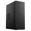 Gabinete Acteck Neuss GI480 Sin Ventana Micro-Tower Micro-ATX/ITX USB 2.0/3.0 Con Fuente De 450W Sin Ventiladores