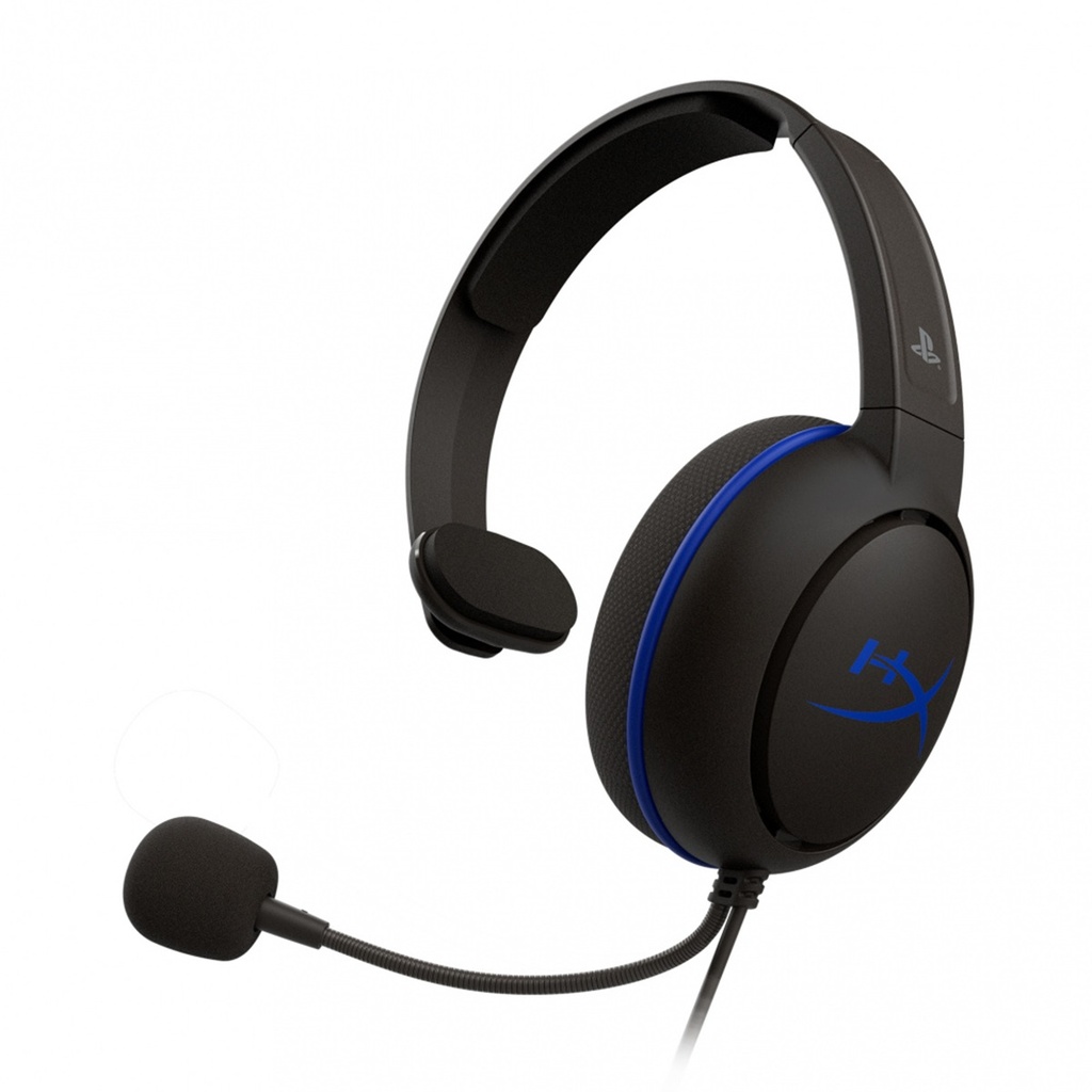 Audífonos Gamer HyperX Cloud Chat Para PS4 Alámbrico 1.3 Metros 3.5mm