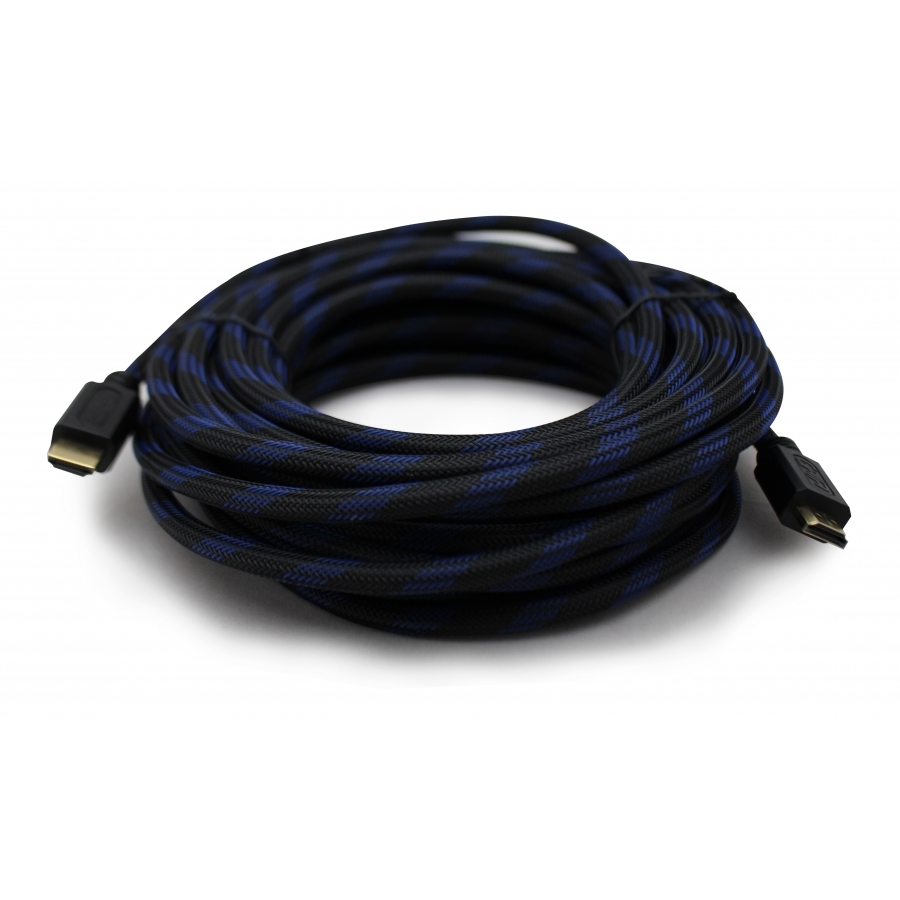 Cable HDMI 2.0 Ghia HDMI Macho - HDMI Macho 4K 60Hz 7.5 Metros