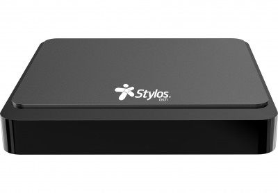 Tv box stylos smart 4k 2 gb/ 16 gb android 10 quad-core stvtbx5b