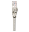 Cable patch intellinet rj45 3.0m(10.0f) soho cat5e utp gris m-m 362252