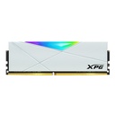 Memoria RAM XPG Spectrix D50 RGB DDR4 3600MHz 8GB Non-ECC CL18 XMP