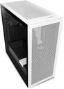 Gabinete NZXT H7 Flow Con Ventana Midi-Tower Mini-ITX/Micro-ATX/ATX/EATX USB 3.0 Sin Fuente 2 Ventiladores Instalados