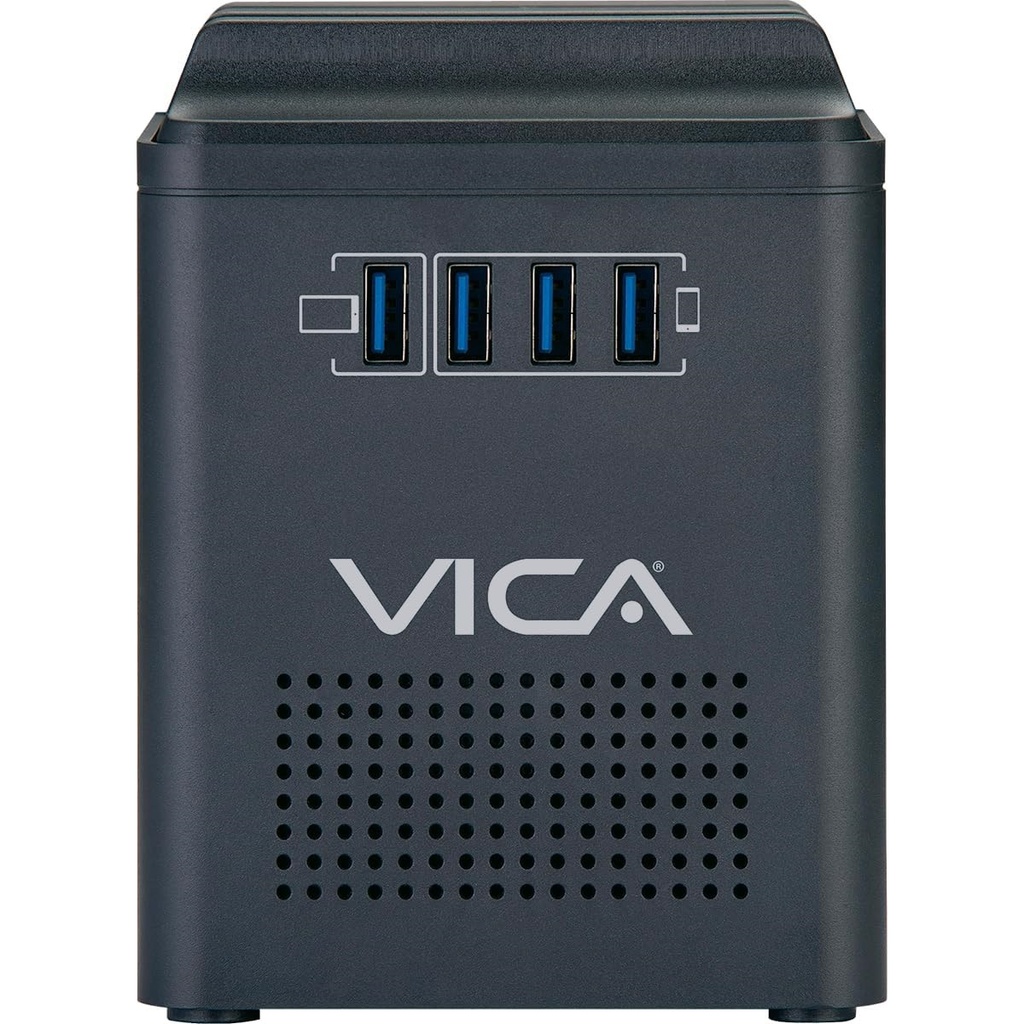 Regulador Vica Connect 800 94-150V 108-132V 4 Salidas