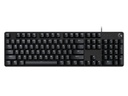 Teclado Mecánico Gamer Logitech G413 SE LED Blanco Alámbrico