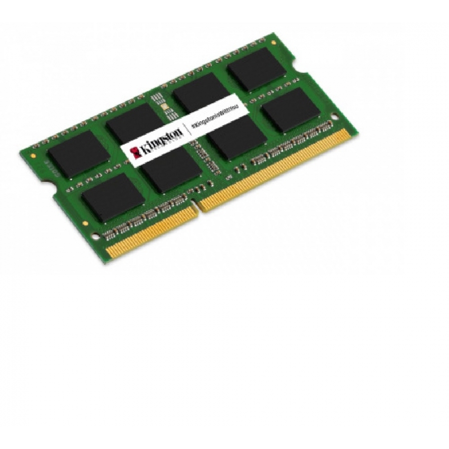 Memoria sodimm ddr3 kinston 4gb 1600mhz cl11 (kvr16s11d6a/4wp)