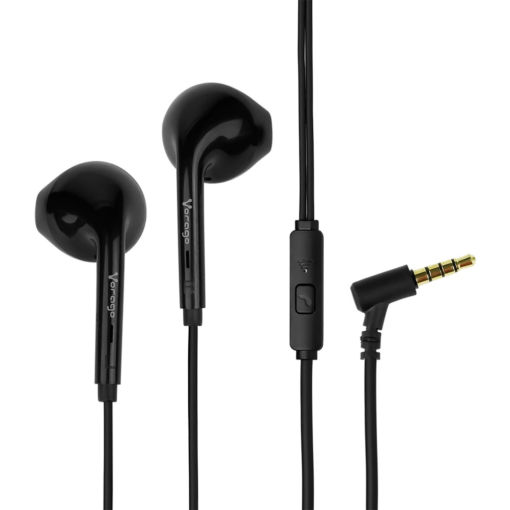 Audifonos In-ear Vorago EP-201-V2 Manos Libres Control De Volumen 3.5mm